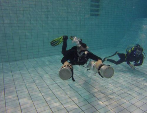 Discover Sidemount Pool Session